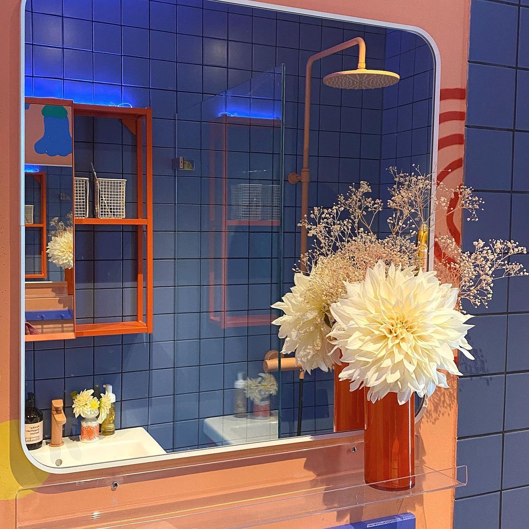 Interior design for bathroom