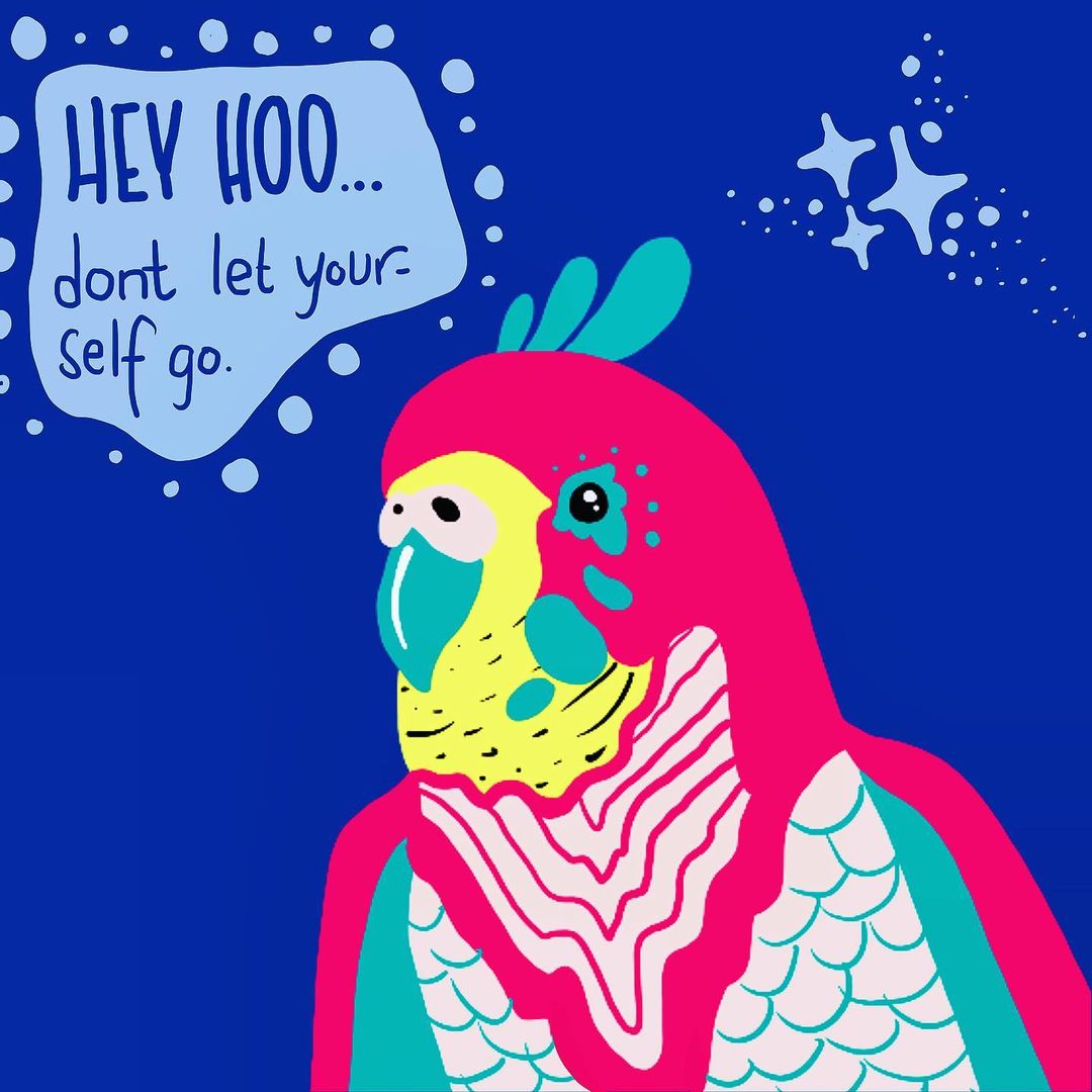 Hey hoo, don't let yourself go